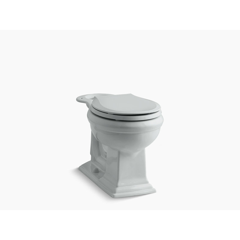 Memoirs® Comfort Height Round-Front Bowl, Ice Grey