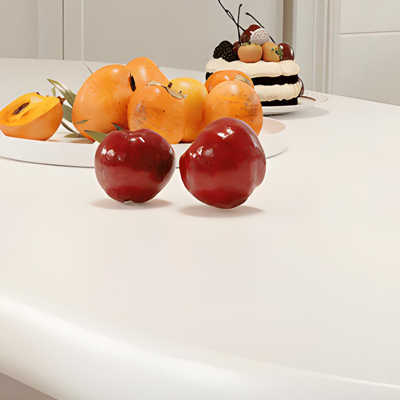 Gaibriel, 27.6" W x 55.1" L, White