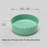Wenty 15.7'' Ceramic Circular Bathroom Sink-93928875