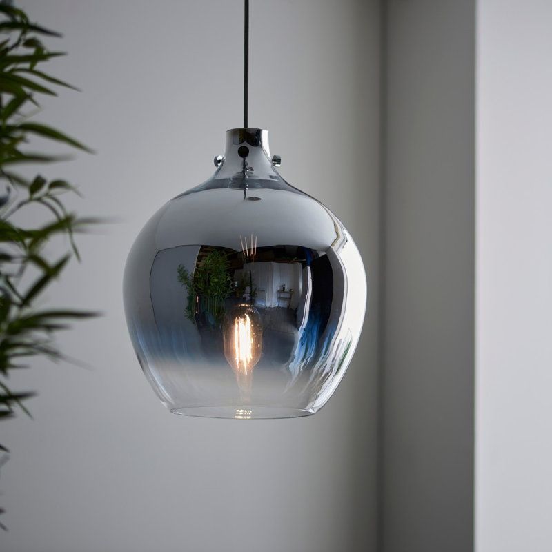 Sudlersville 1 -Light Dome Pendant