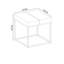 Christipher Sled End Table