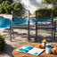 Ensemble de 2 chaises de patio Regal