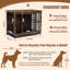 Solid Wood Dog House