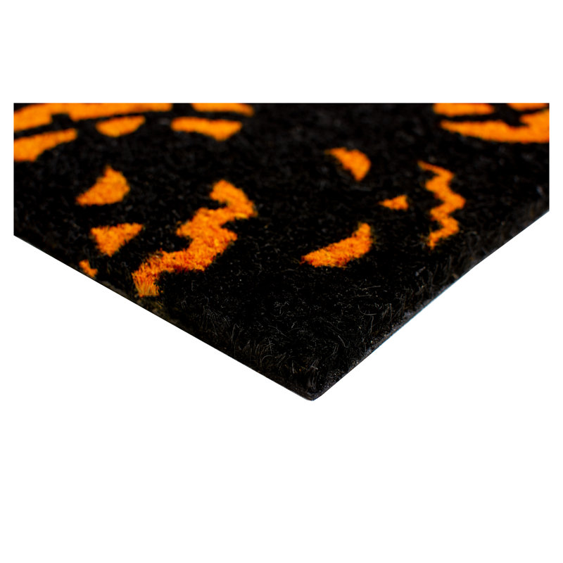 Amalda Non-Slip Halloween Outdoor Doormat