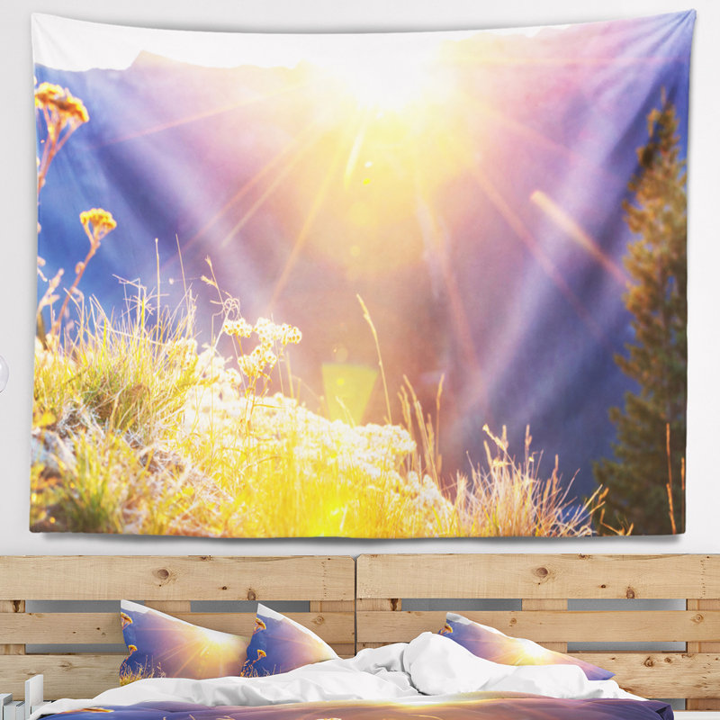 Polyester Tapestry, 32" H x 39" W
