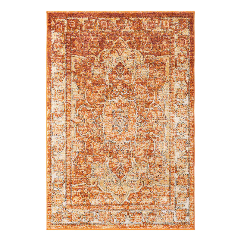 Alresford Oriental Indoor Rug, Rectangle 4'1" x 6'1"