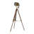 63'' Gold Tripod Floor Lamp Set