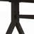 Rectangular Tempered Glass Dining Table with Marble Pattern and Gold Metal Legs