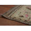 Tapis de couloir brun teint à la main Oushak 3 x 16