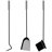 17.25'' W Metal Log Rack