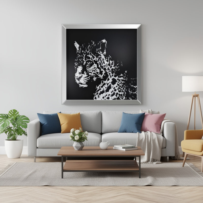 Modern Landscape & Nature Glass Wall Decor