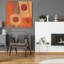«Abstract 1» par Erin Clark, art mural en verre acrylique-1999163804