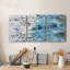 Waters Edge I - Toile tendue avec châssis de qualité supérieure - Prêt à être accroché-2079586566