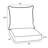 ARDEN Outdoor Lounge Chair Cushion-638468372-638468371