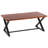 Solid Wood Top Coffee Table