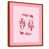 Brown Floater Framed Canvas