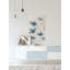 Floating Flowers 1 Piece Wrapped Canvas Painting-34371385
