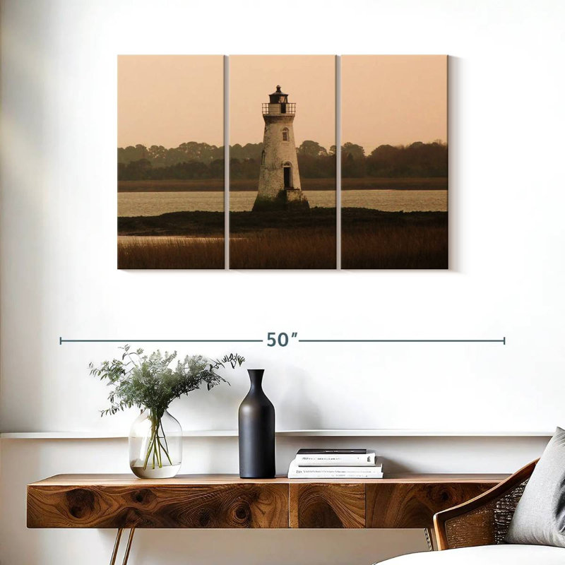 Phare de Cockspur Island, H 24 po x l 38 po