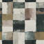 Papier peint abstrait géométrique, blocs peints, peinture murale minimaliste moderne-130828364