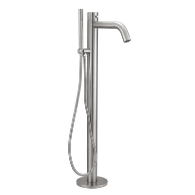 1 Handle Floor Tub Filler with Diverter