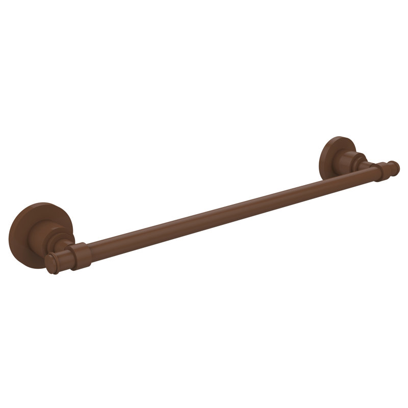 Barre à serviettes murale Arviso, Bronze antique