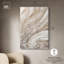 «Viscous Veils III Canvas Elegant Abstracts» par Art Remedy-115026702-115026704