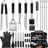 Stainless Steel Dishwasher Safe Grilling Tool Set-86245640
