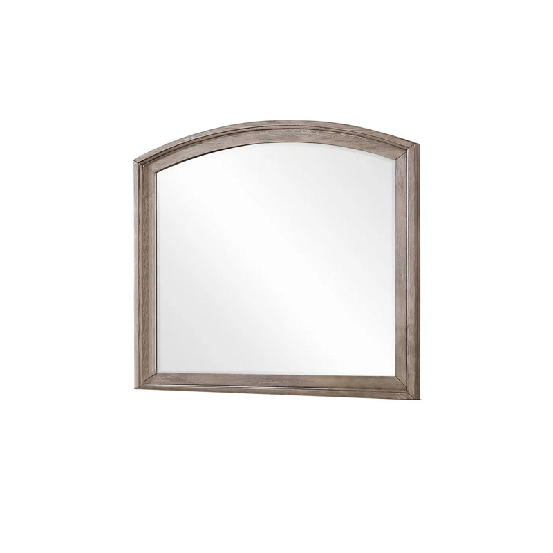 42.4"W Transitional Mirror, Gray