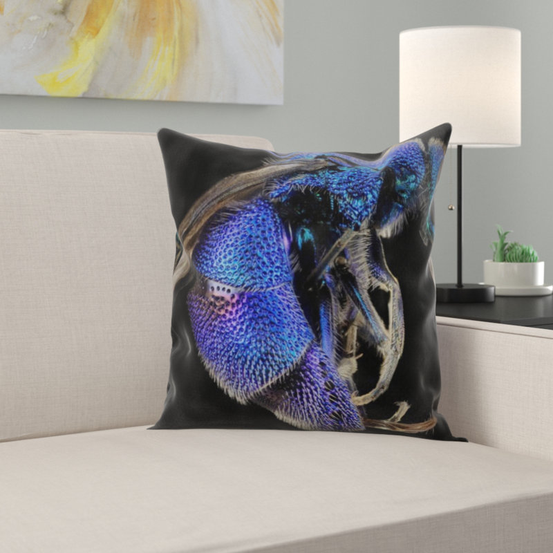 Coussin coucou wasp