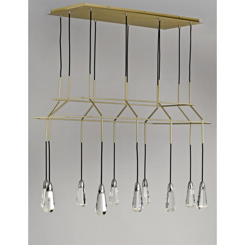 10 - Light LED Pendant