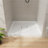 GT 36" x 36" Acrylic Shower Base, Single Threshold Shower Pan, Center Drain Slip-Resistant, Matte White with Rock Pattern-125481892-137875499-125481891