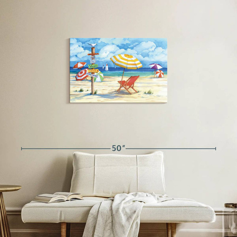 Parasols Gillard, H 20 po x l 30 po