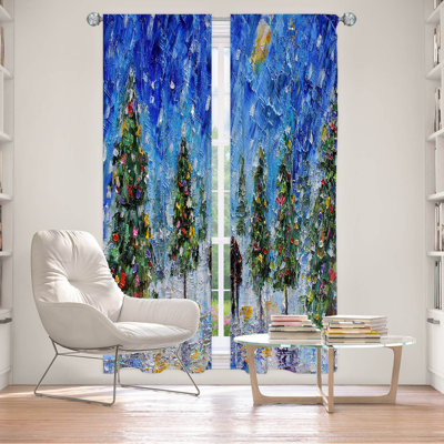 Room Darkening Curtain Pair