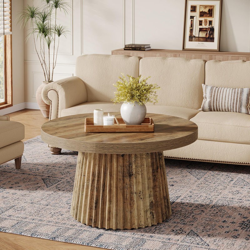 Drum Coffee Table
