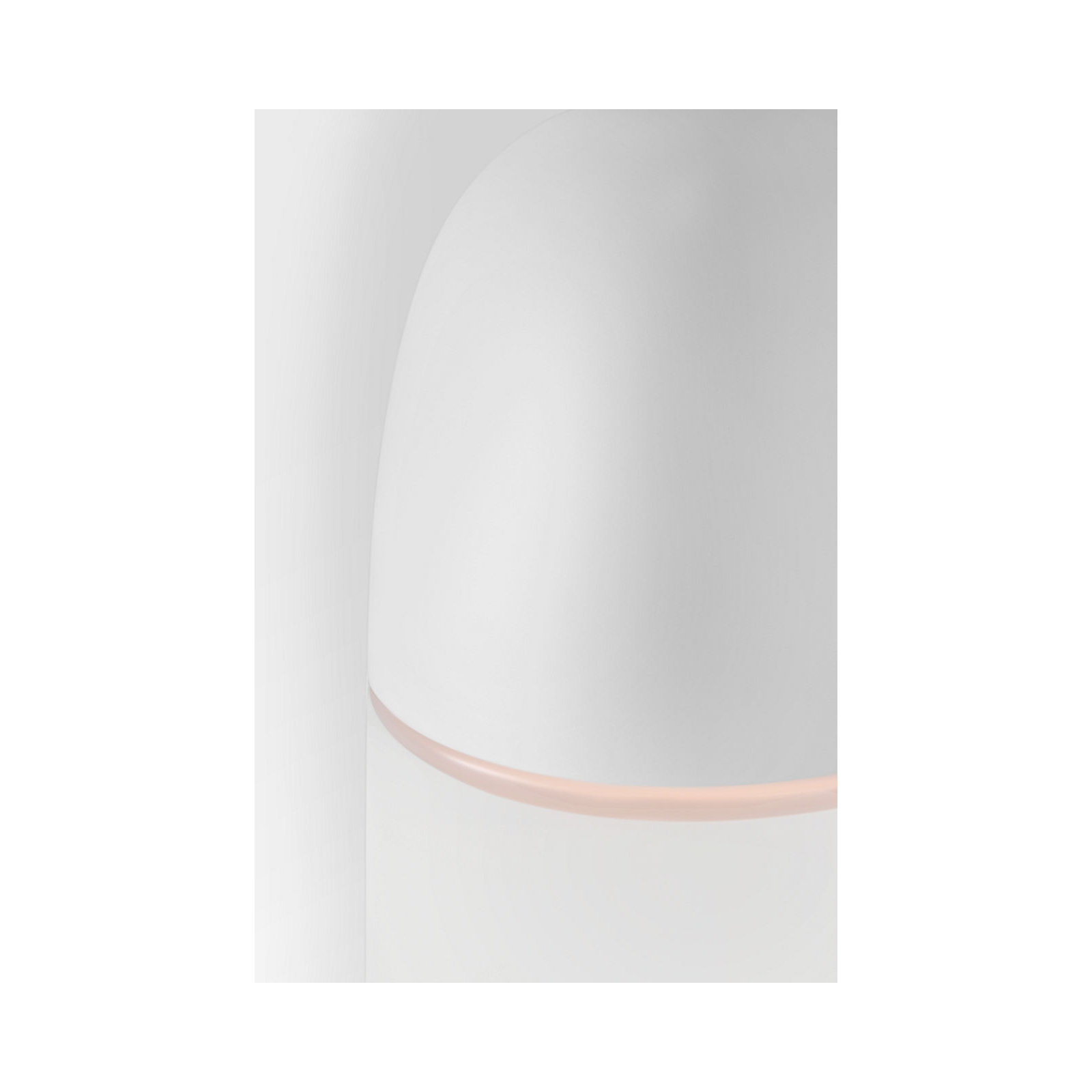 Rosalie 16 Sconce, Matte White