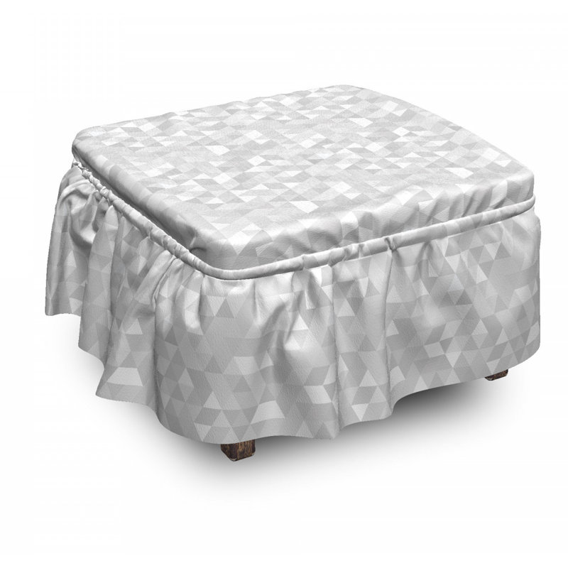 Housse pour repose-pieds polyeffects hipster