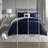 Plush To Sherpa Comforter Bedding Sets, Hypoallergenic Polyester, Cozy Cabin Retreat