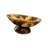 Lee Matte Tortoise Resin Footed Bowl