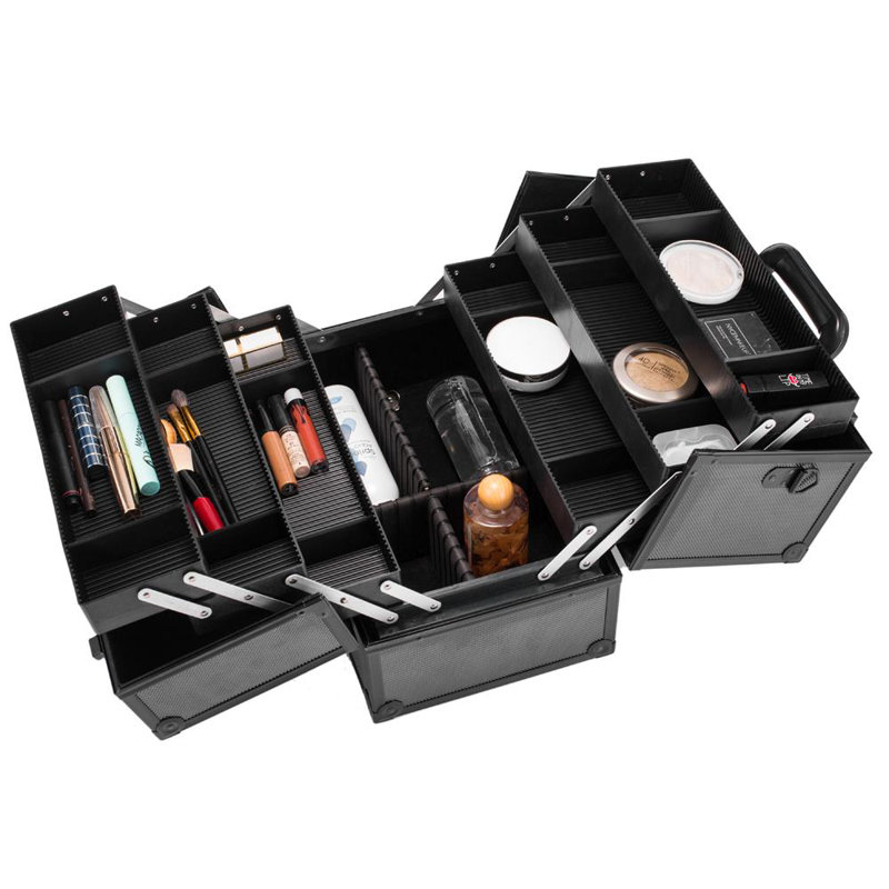 Benji Metal Makeup Organizer