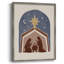 Boho Nativité I, reproduction encadrée - bois massif-39238329