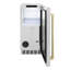 Machine à glaçons Gourmet de 15 po avec pompe de drainage et porte en acier inoxydable ZLINE de ZLINE-282954848