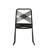 Padko Outdoor Rope Chairs – 2Pc Set
