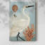 Aigrette bleue - Cavas enveloppés de galerie-1800301586