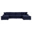 Canapé modulaire d'extérieur 6 pièces Commix-64320861