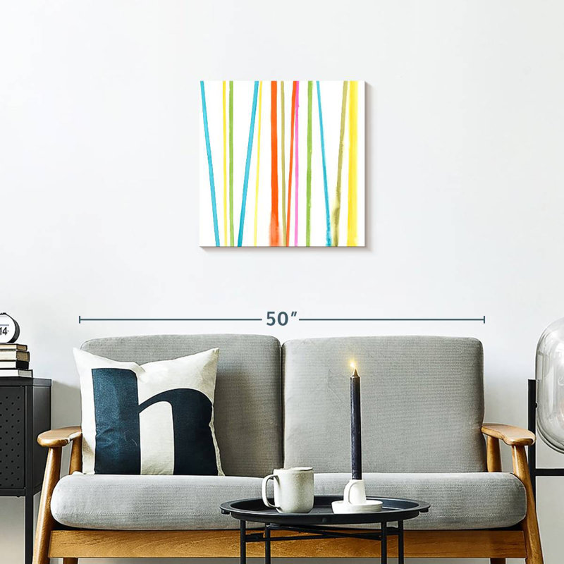 Avery Cabana Stripes I, 20" H x 20" W