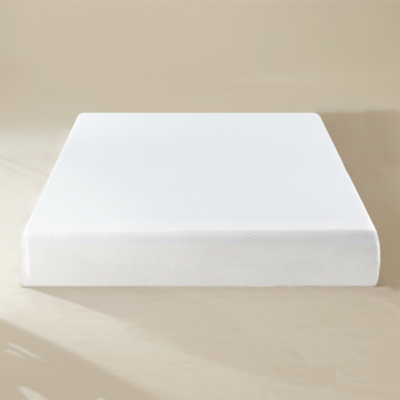 Matelas en mousse viscoélastique gélifiée 8 "Green Tea & Gel, Grand lit