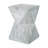 18.5"H Modern Geometric MGO Side Table
