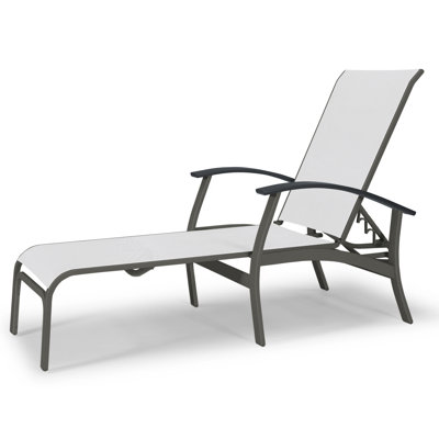 Chaise longue inclinable Askar