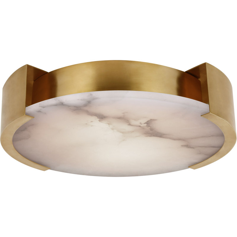 Kelly Wearstler Melange X-Large Flush Mount, Antique Burnished Brass