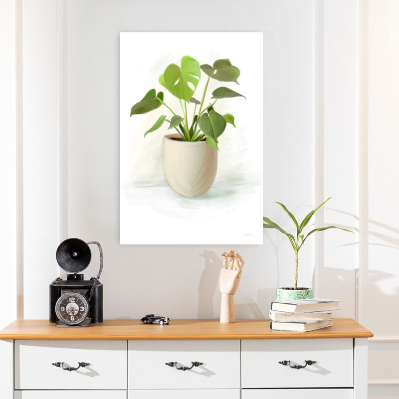 «Everyday Plants II», art végétal contemporain, H 24 po x l 16 po